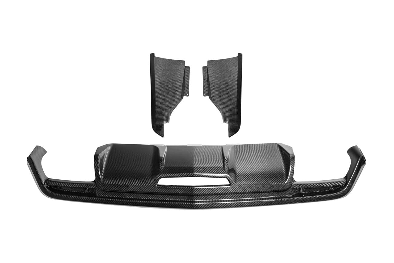 2016+ CADILLAC CTS-V V3 | REAR DIFFUSER CARBON FIBER 3 PIECE